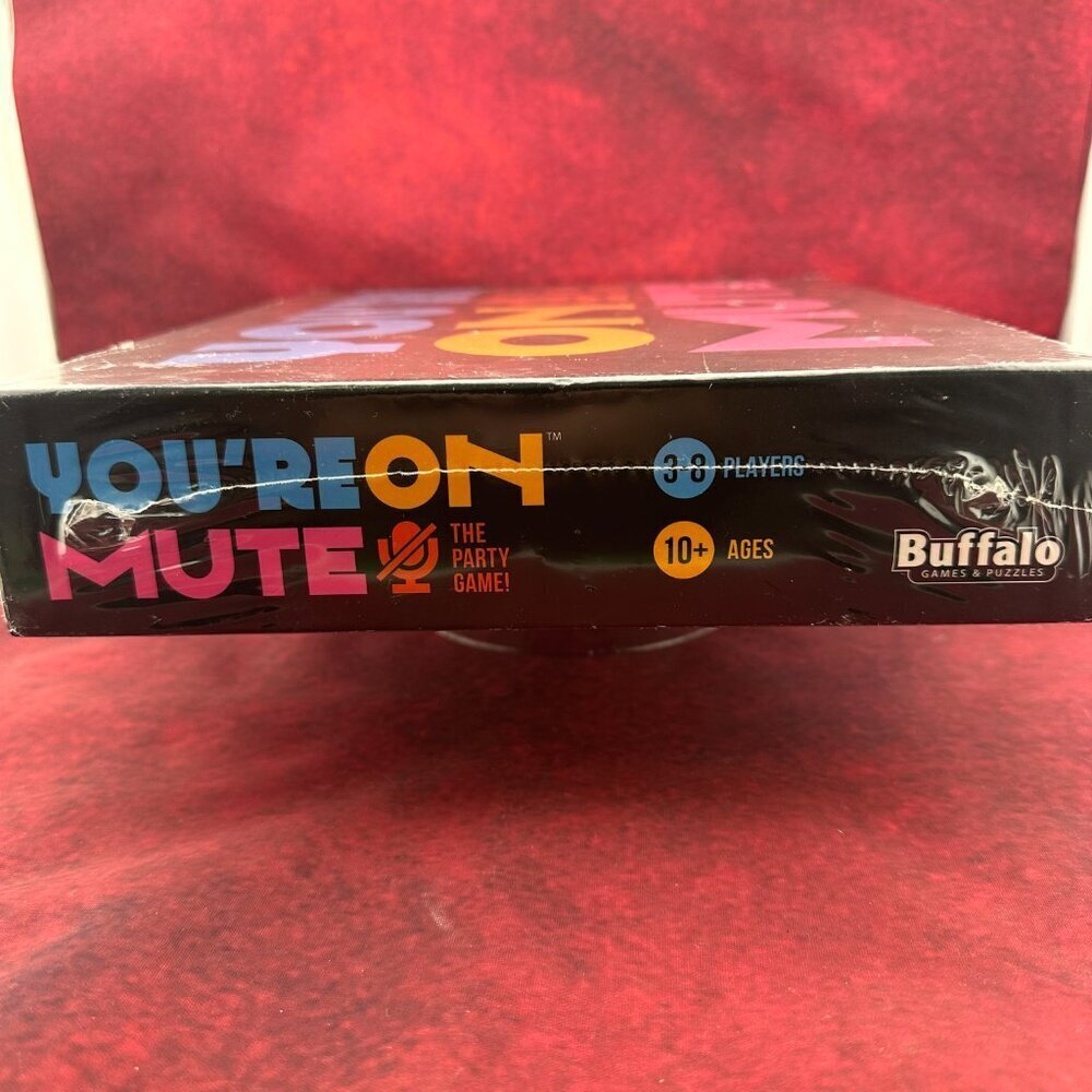 You're On Mute - Buffalo Games Party Game for Family Game Night NEW Sealed Read - Picture 5 of 7